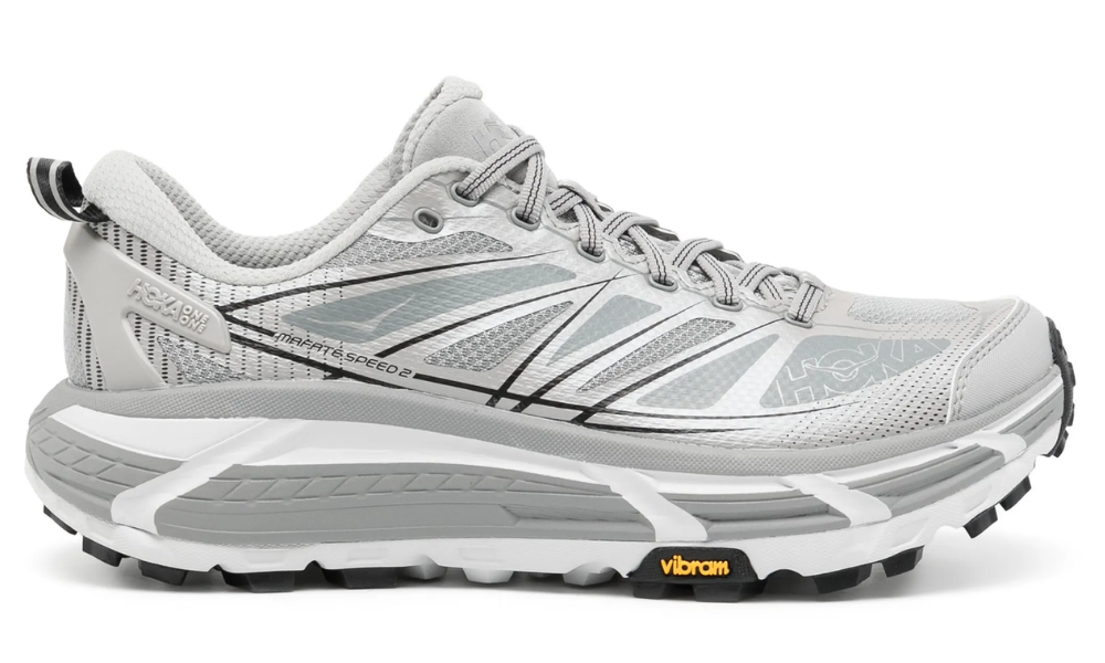 Hoka Mafate Speed 2 "Stellar Grey / Galactic Grey" - 