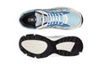 Dior B30 Light Blue Mesh and Blue, Gray and White Technical Fabric - ARABIA LUXURY