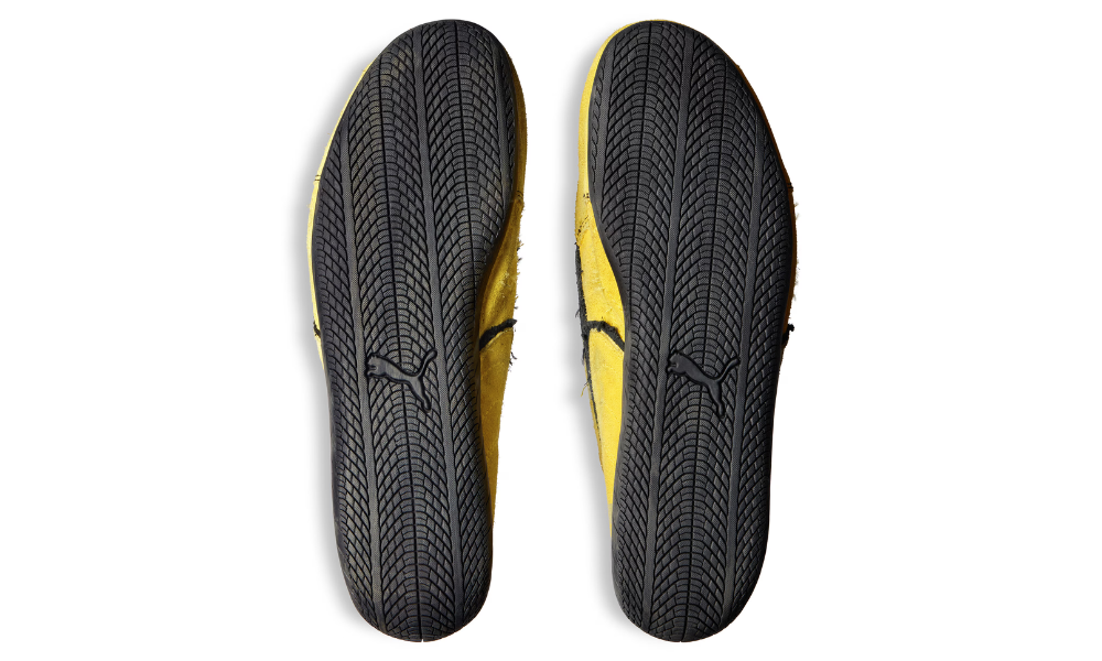 Balenciaga x Puma Speedcat Suede 'Yellow Black' -