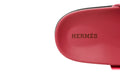 HERMES Suede Goatskin Womens Chypre Sandals 38 Rose Aphrodite - ARABIA LUXURY