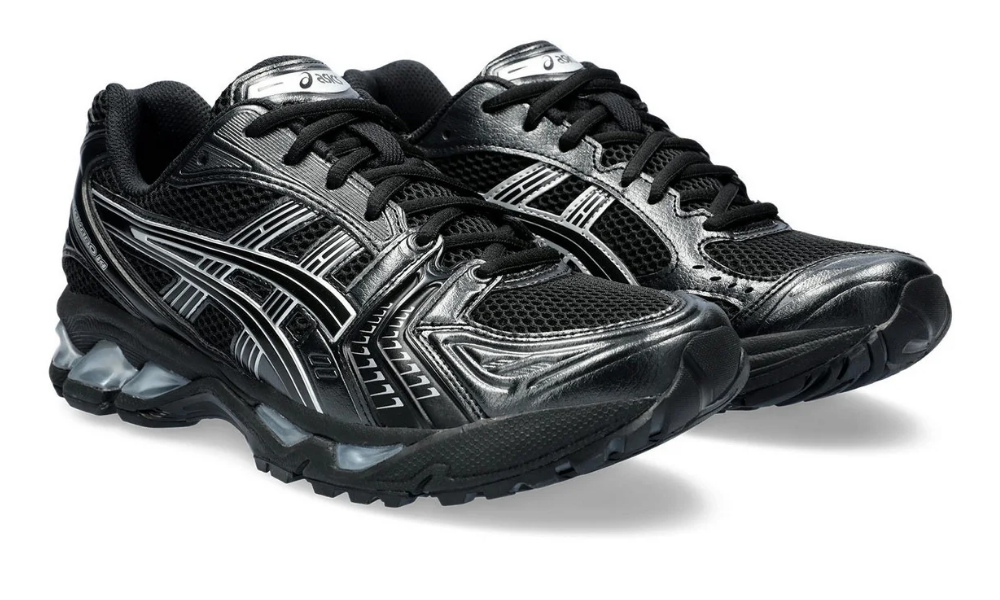 Asics Gel-Kayano 14 "Black / Pure Silver" - 