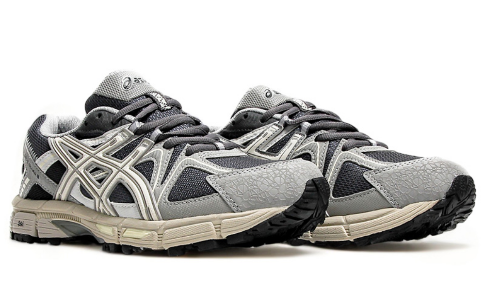 Asics Gel-Kahana 8 Gray Black -