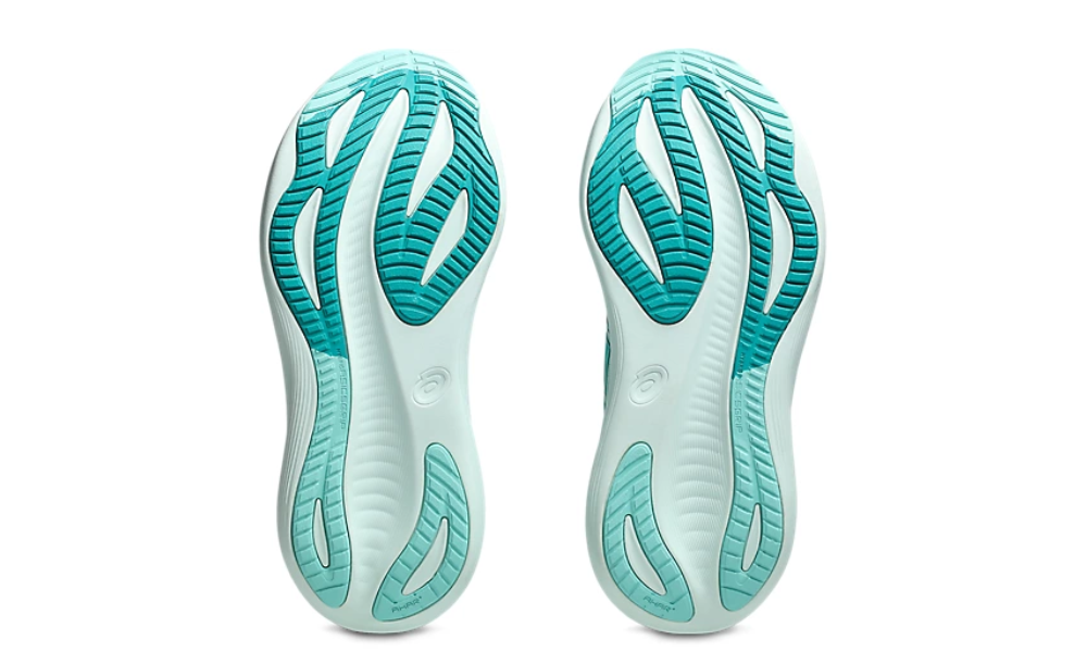 Asics Gel Nimbus 27 " Wave Teal/Illuminate Mint" - 