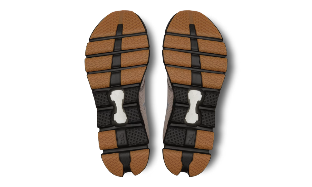 On Cloud X 4 "Fog | Black" - 
