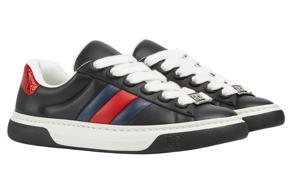 Gucci Ace sneakers "Black leather" - 