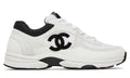 Chanel Sneaker 'White Black' - ARABIA LUXURY