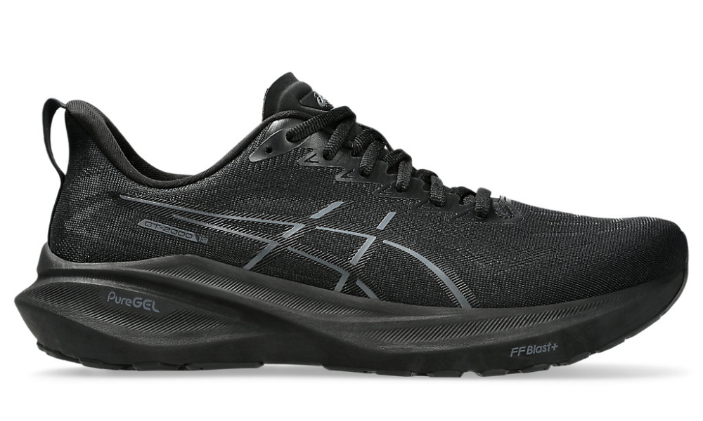 Asics Gt-2000 13 Wide "Black" - 