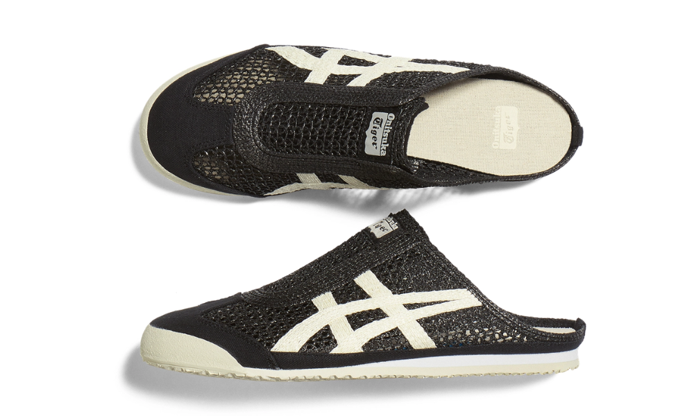 Asics Mexico 66 Sabot 'Black / Cream' -