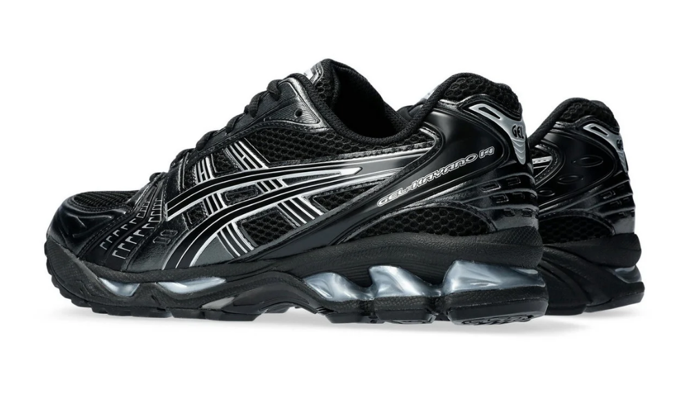 Asics Gel-Kayano 14 "Black / Pure Silver" - 