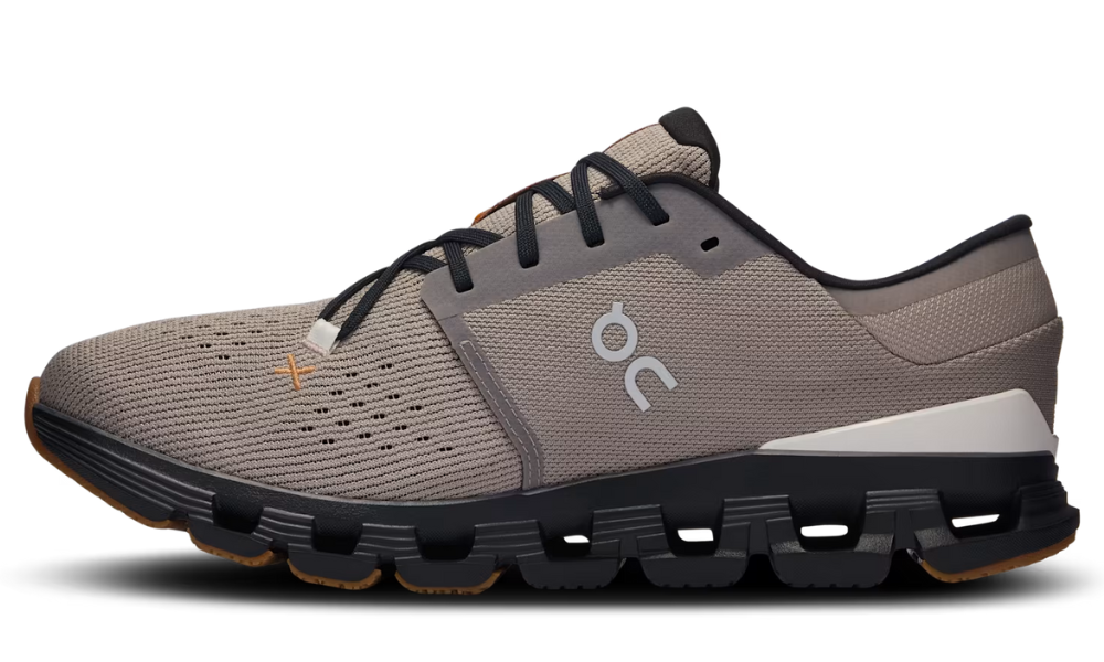 On Cloud X 4 "Fog | Black" - 
