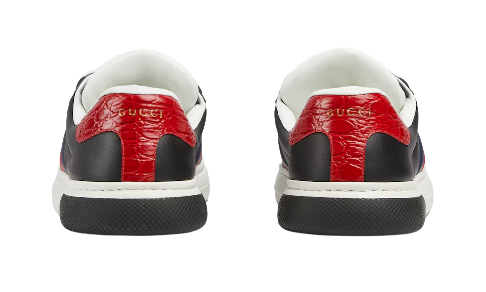 Gucci Ace sneakers "Black leather" - 