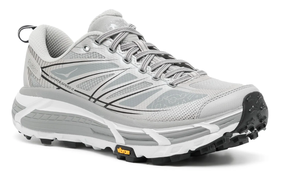 Hoka Mafate Speed 2 "Stellar Grey / Galactic Grey" - 