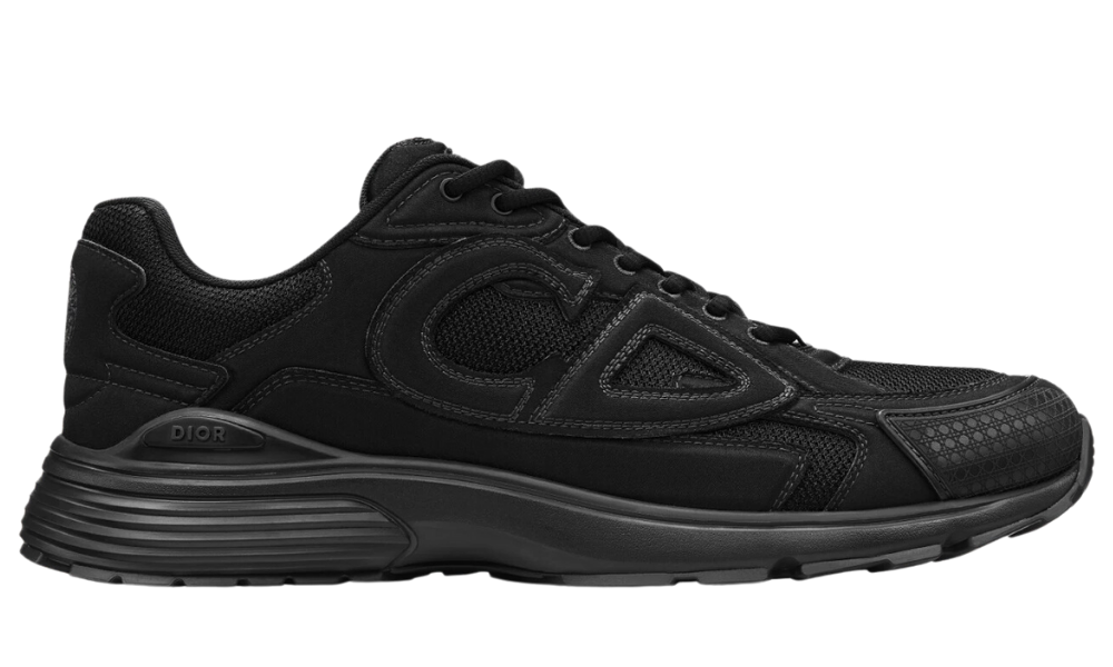 Dior B30 And Stone Island  - Limited And Numbered Edition "Black" - 