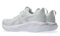 Asics Novablast 5  'White / Piedmont Grey' -