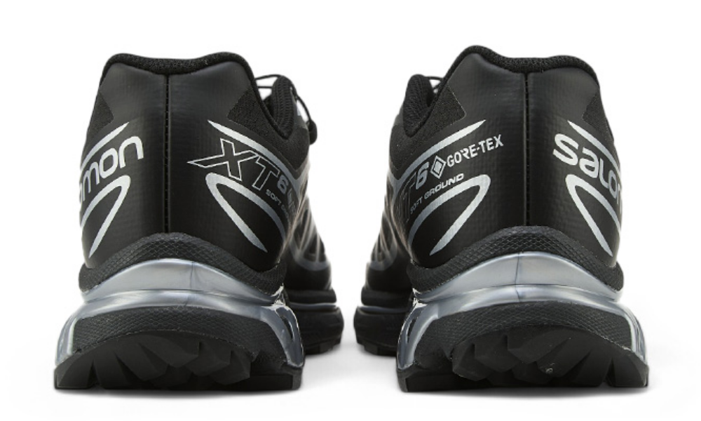 Salomon XT-6 " Gore-Tex Black Silver" - 