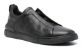 Zegna Triple Stich leather sneakers 