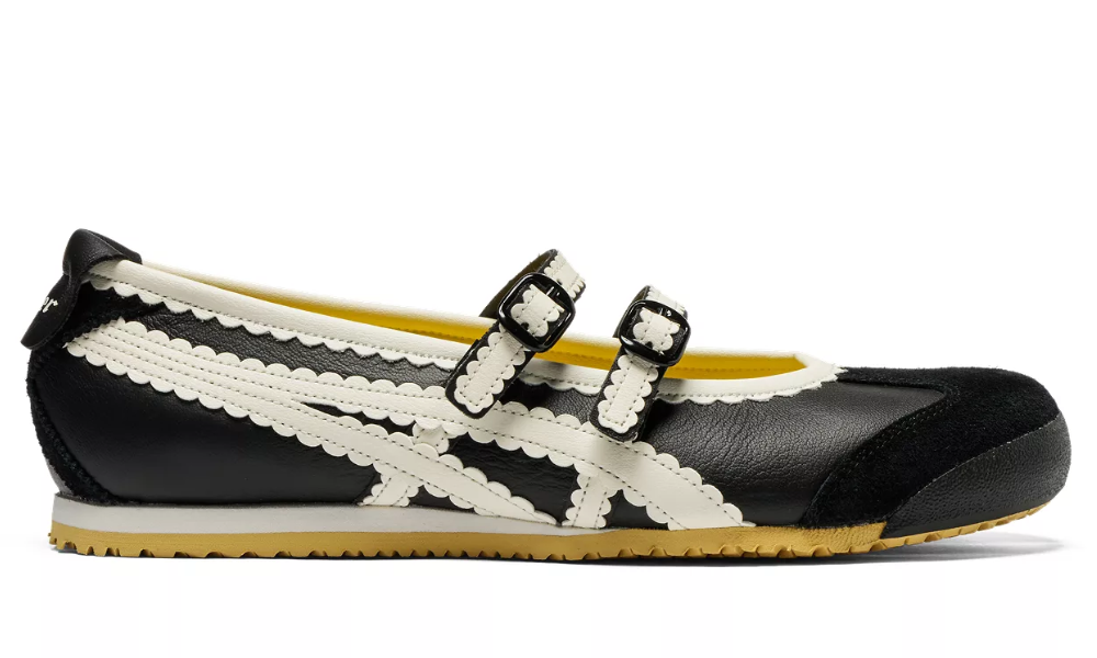 Asics Mexico 66 Tgrs 'Black / White / Cream' -