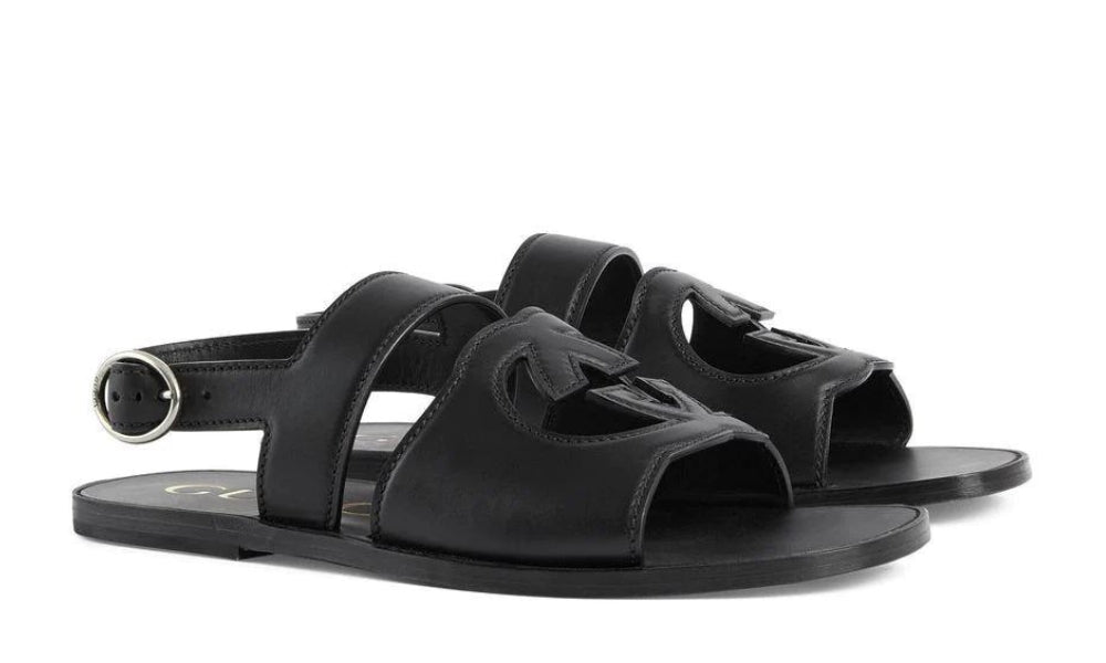 Gucci Interlocking G sandals - ARABIA LUXURY