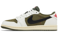 Travis Scott x Nike Air Jordan 1 Retro Low OG SP 'Reverse Olive / Medium Olive' -