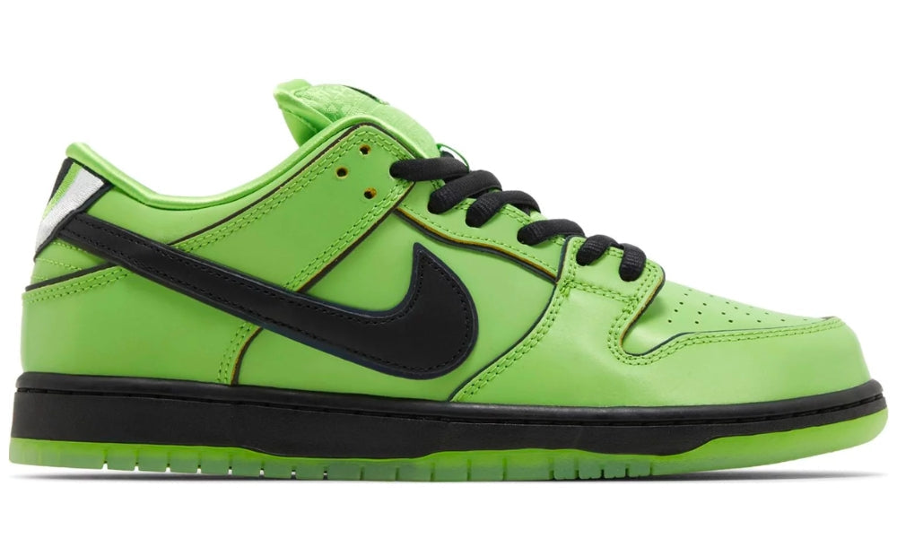 The Powerpuff Girls x Dunk Low Pro SB QS 'Buttercup' - ARABIA LUXURY