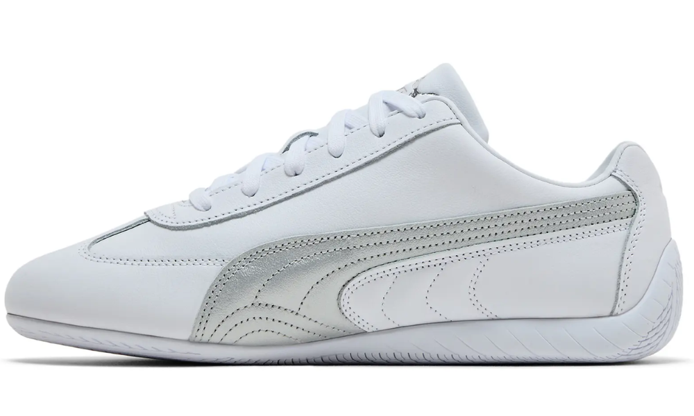 Puma Speedcat Leather 'White Silver' -