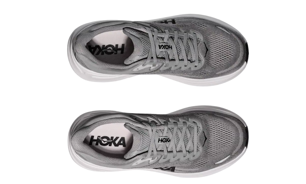 Hoka Bondi 9 "Galactic Grey / Stellar Grey" - 