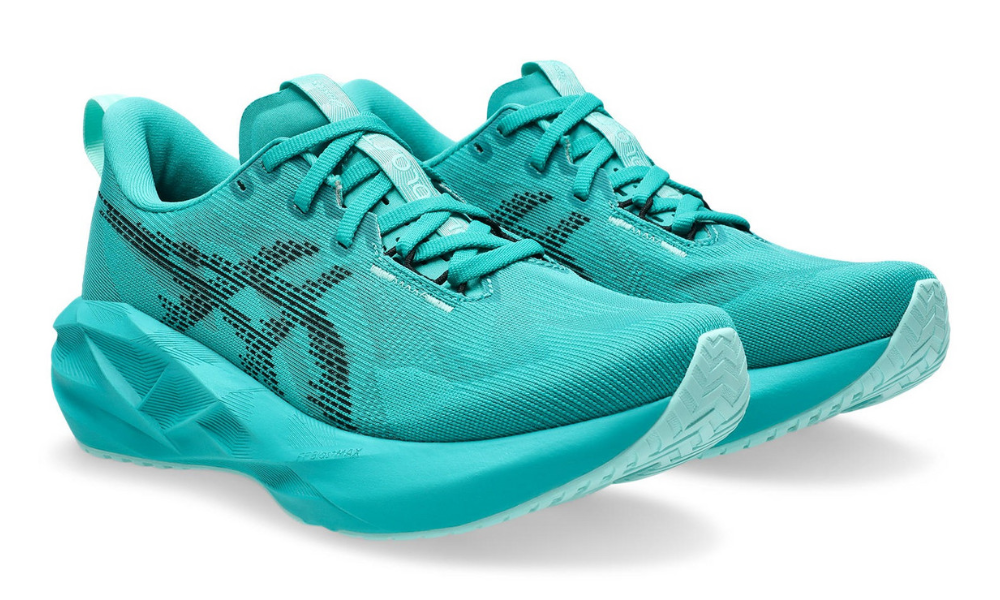Asics Novablast 5  'Wave Teal /Black' -