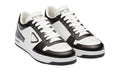 Prada Downtown Leather 'Black White' - ARABIA LUXURY