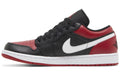 Air Jordan 1 Low 'Alternate Bred Toe' - ARABIA LUXURY