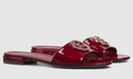 Gucci Round Interlocking G Sandal -