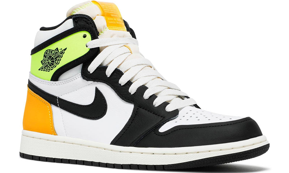 Air Jordan 1 Retro High OG 'Volt Gold' - ARABIA LUXURY