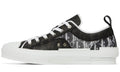 Dior B23 Low 'Dior Oblique - Charcoal' - ARABIA LUXURY