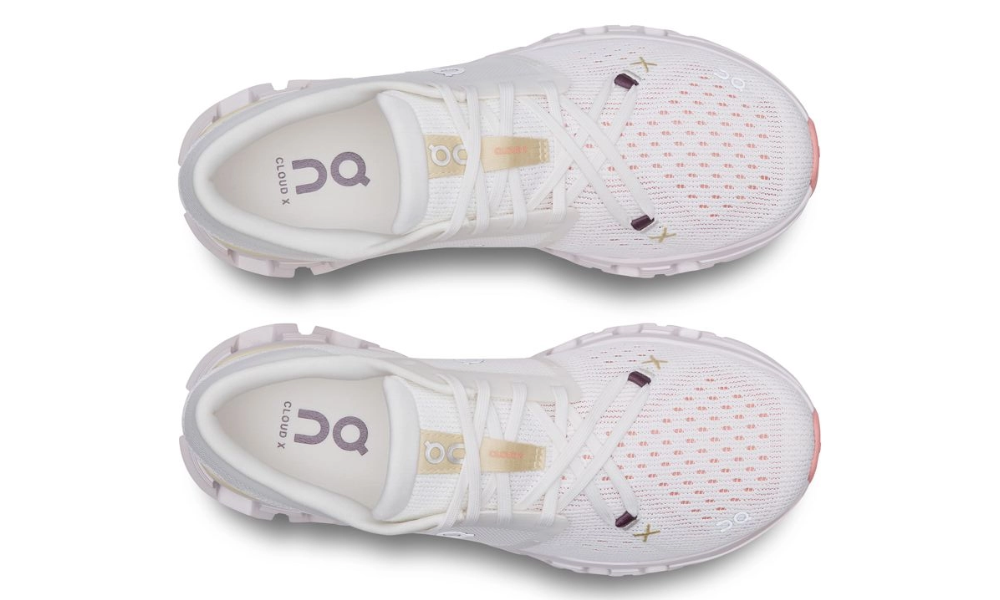 On Cloud X 4 "Ivory Sand " - 