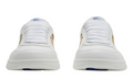 Burberry  Leather and Check Terrace Sneakers  