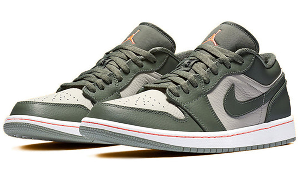 Air Jordan 1 Low 'Military Green' - ARABIA LUXURY