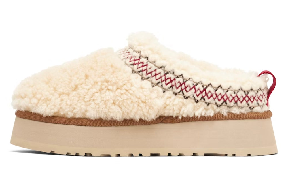 UGG Tazz Slipper Heritage Braid Natural - ARABIA LUXURY