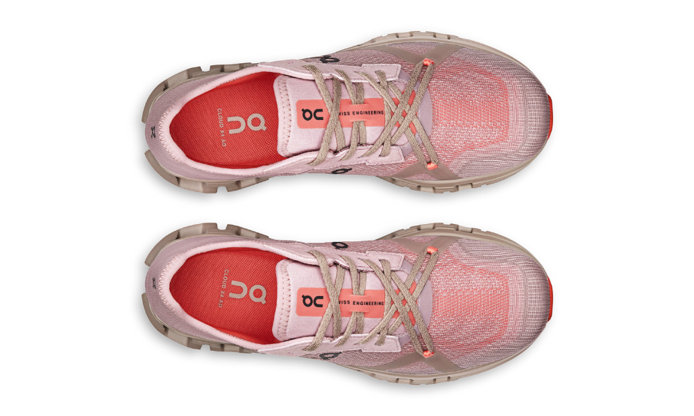 On Cloud X 4 AD 'Mauve Salmon' -
