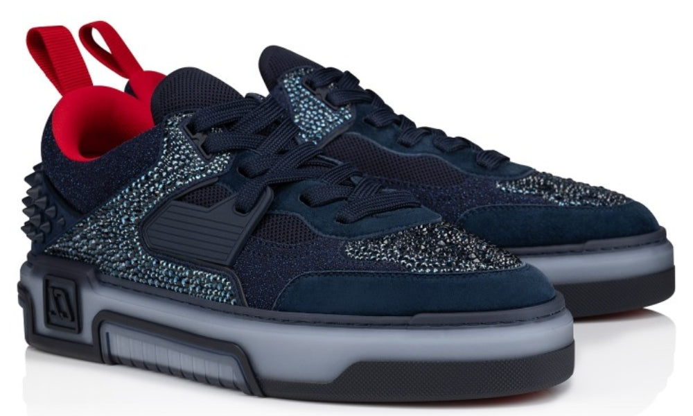 Christian Louboutin Astroloubi "Navy" - ARABIA LUXURY