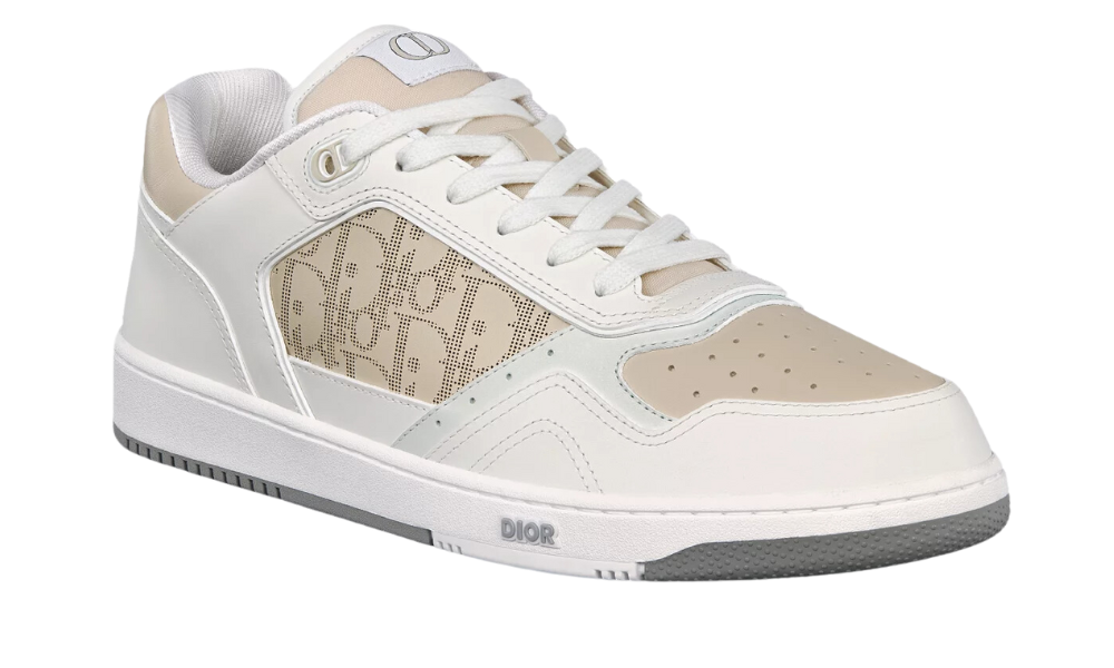 Dior B27 Low-Top Sneaker "White and Beige" - 