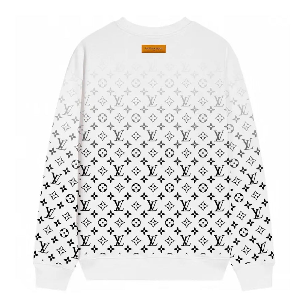 Damier Spread Printed Sweatshirt - Ready to Wear