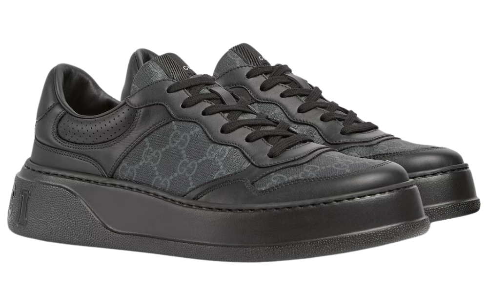 Gucci Lace Up Sneaker 'Grey' -