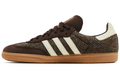 adidas Samba OG 'Tweed Pack - Dark Brown' -