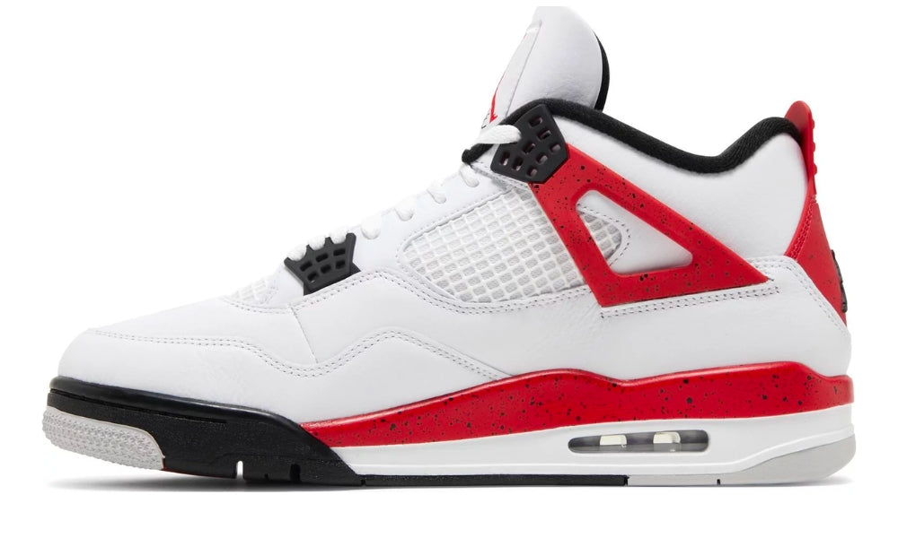 Nike Air Jordan 4 Retro 'Red Cement' - ARABIA LUXURY