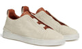 Zegna Triple Stitch canvas sneakers 