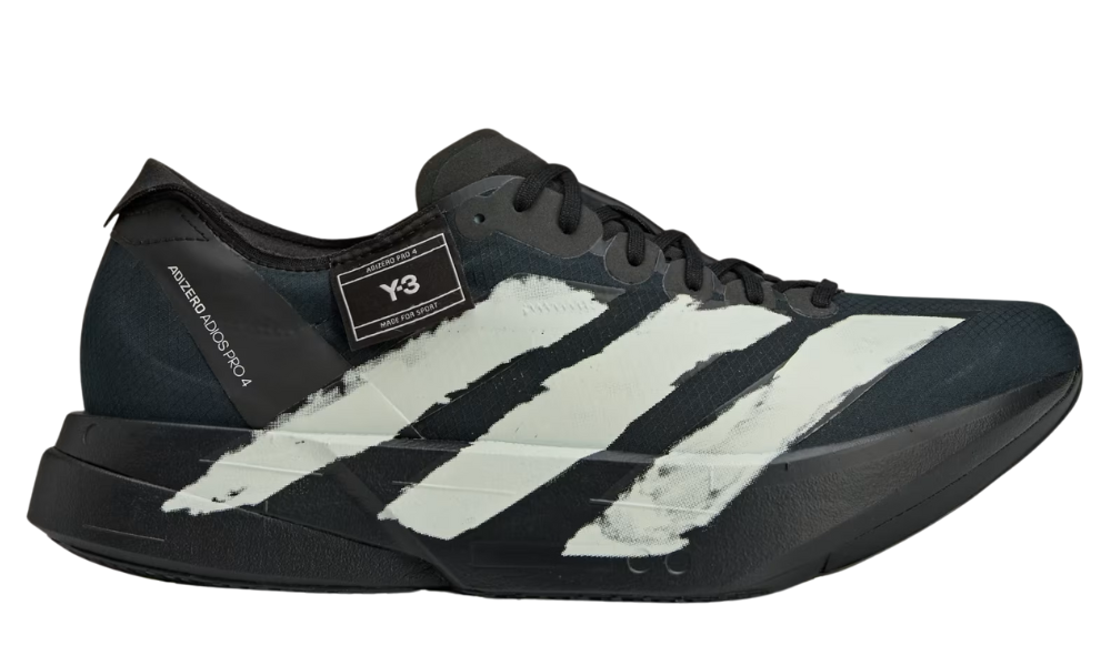 adidas Y-3 Adizero Adios Pro 4 'Black Off White' -