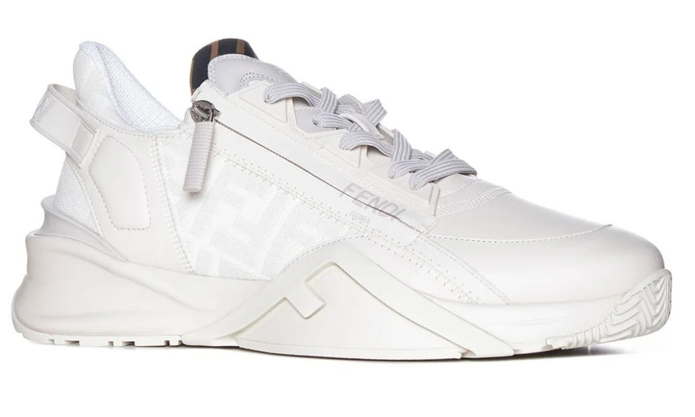 Fendi Fendi Flow Low-Top Sneakers "White" - ARABIA LUXURY