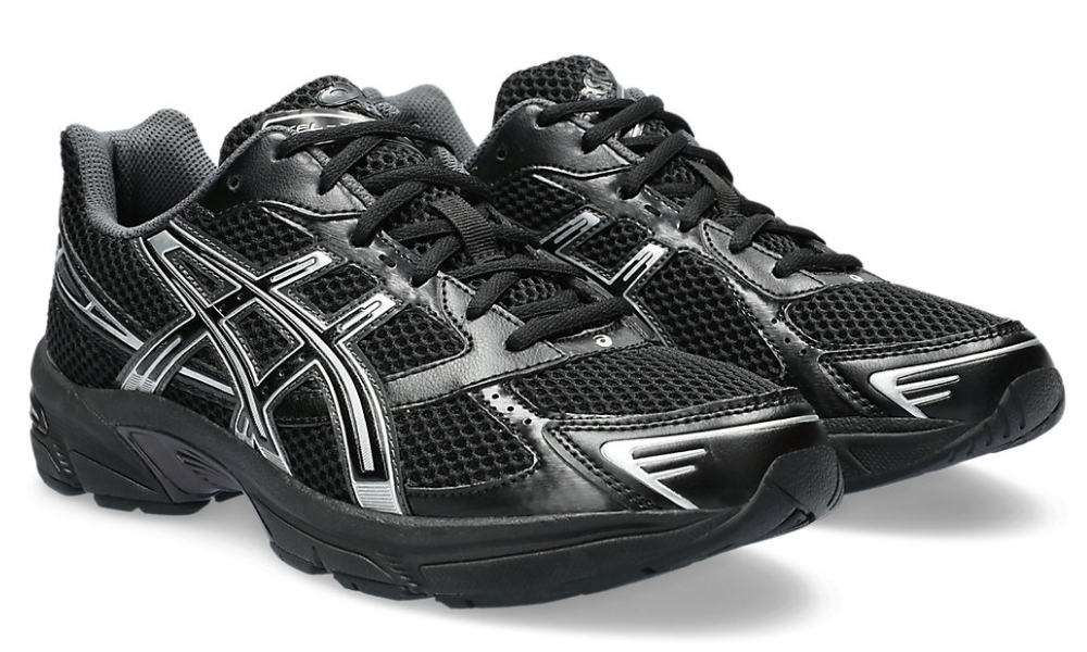 Asics GEL-1130 " Black / Pure Silver " - 