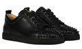 Christian Louboutin Louis Junior Spikes Flat 'Black' -