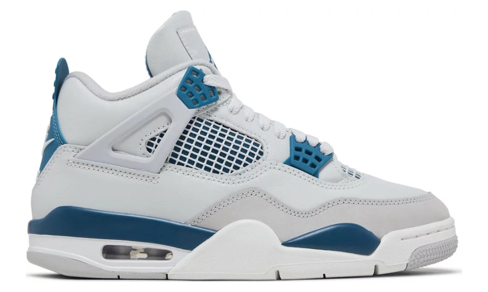 Air Jordan 4 Retro 'Military Blue' 2024 - ARABIA LUXURY