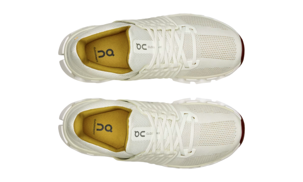 On Running Cloudswift 3 "White / Ivory" - 